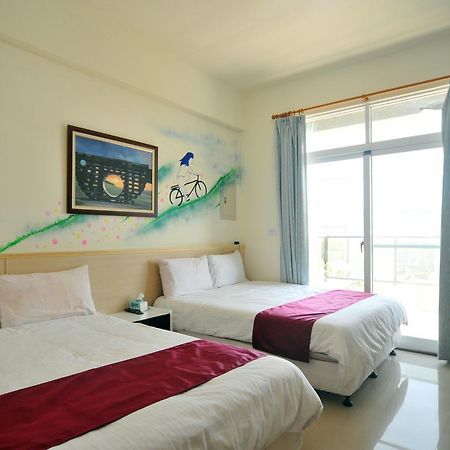 Lin Yuan Bicycle Homestay T'ai-tung エクステリア 写真