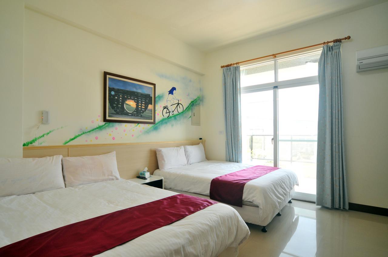 Lin Yuan Bicycle Homestay T'ai-tung エクステリア 写真