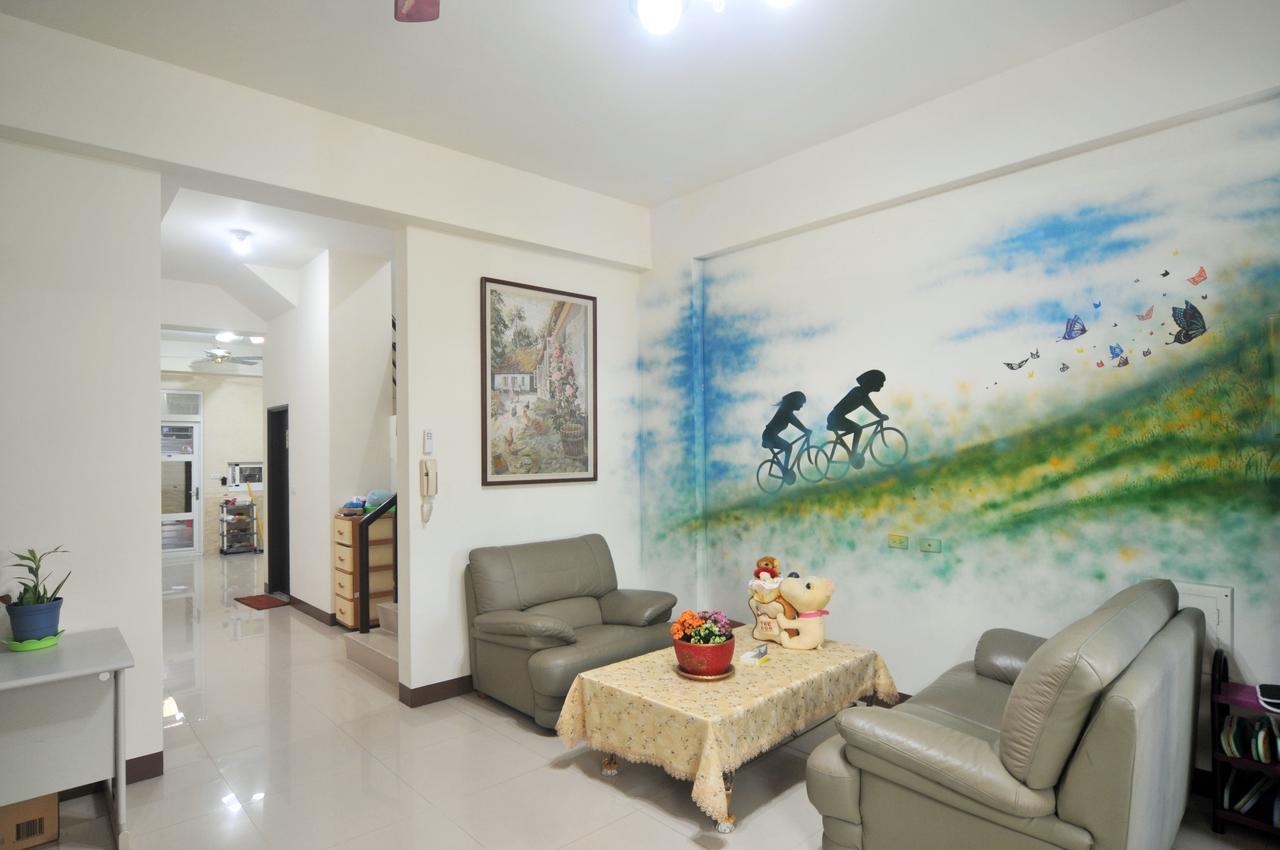 Lin Yuan Bicycle Homestay T'ai-tung エクステリア 写真