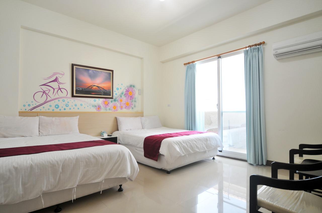 Lin Yuan Bicycle Homestay T'ai-tung エクステリア 写真