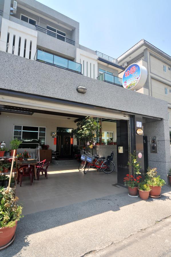 Lin Yuan Bicycle Homestay T'ai-tung エクステリア 写真