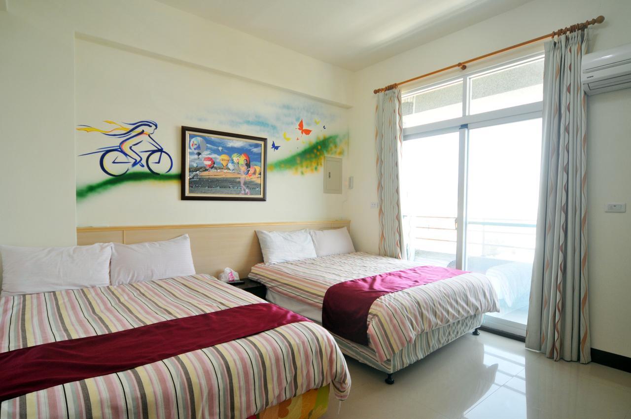 Lin Yuan Bicycle Homestay T'ai-tung エクステリア 写真